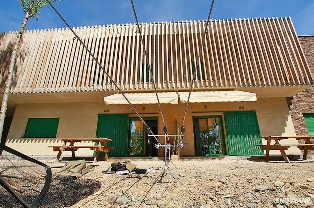 Villa Vacacional Isla Del Zujar - Dış Mekan