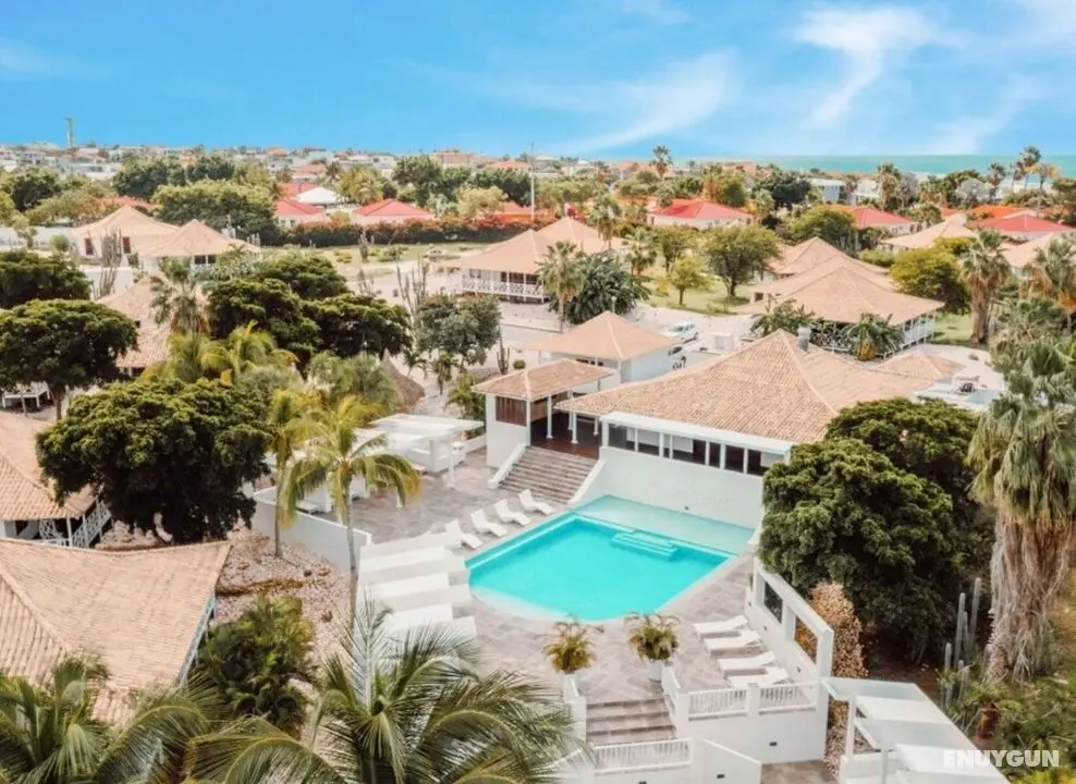 Villa Vacacional para Grupos en Curacao - Dış Mekan