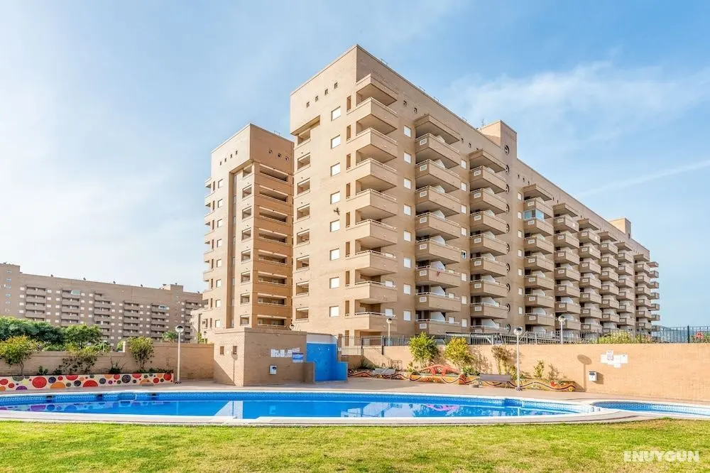 Vacaciones Oromarina Jardines del Mar - Dış Mekan