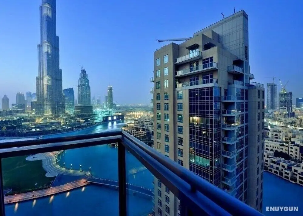 Vacation bay Residence Tower - Oda Manzaraları