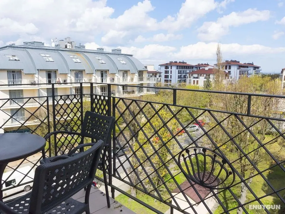 VacationClub - Regina Maris Apartment - Oda Manzaraları