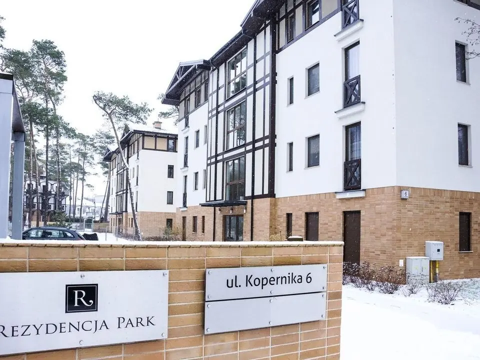 VacationClub - Rezydencja Park - Dış Mekan