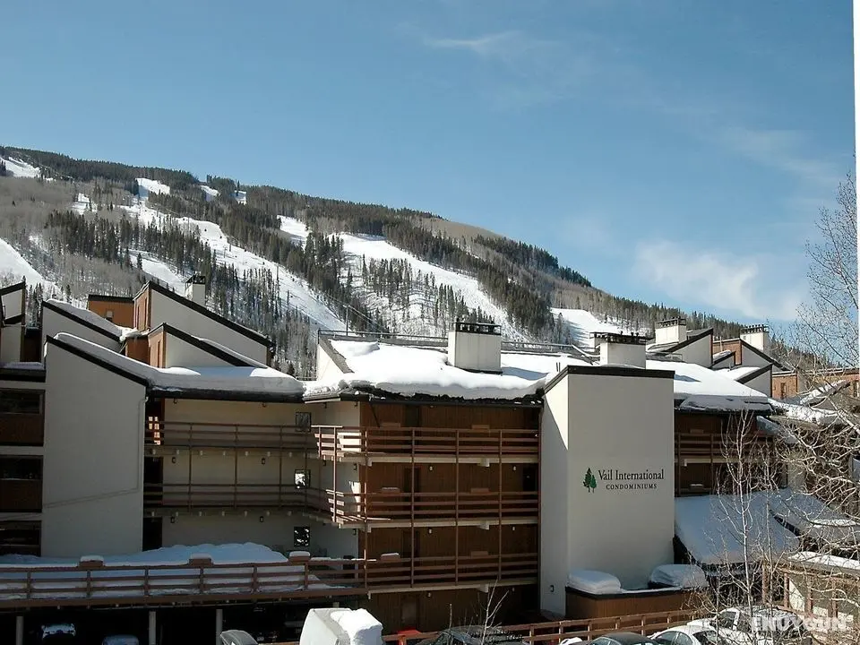 Vail International Condominiums - Dış Mekan