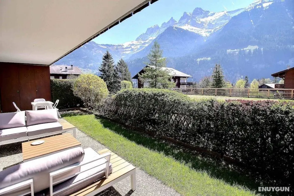 Val Air E53 - Nice Apartment With Terrace and Amazing View on the Mountains - Dış Mekan