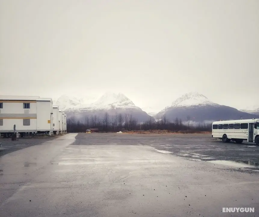 Valdez Airport Mancamp - Oda Manzaraları