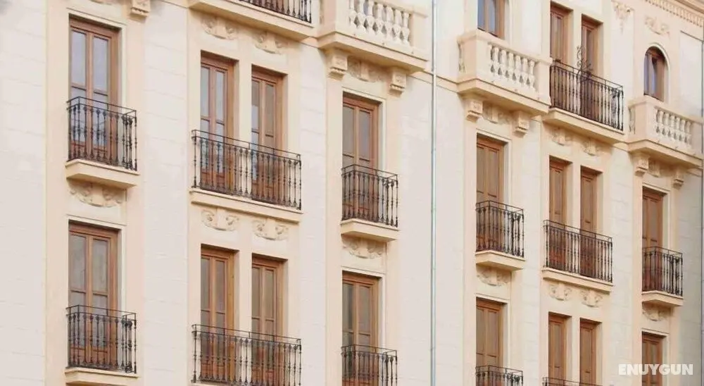 Valencia Apartments Serranos - Dış Mekan