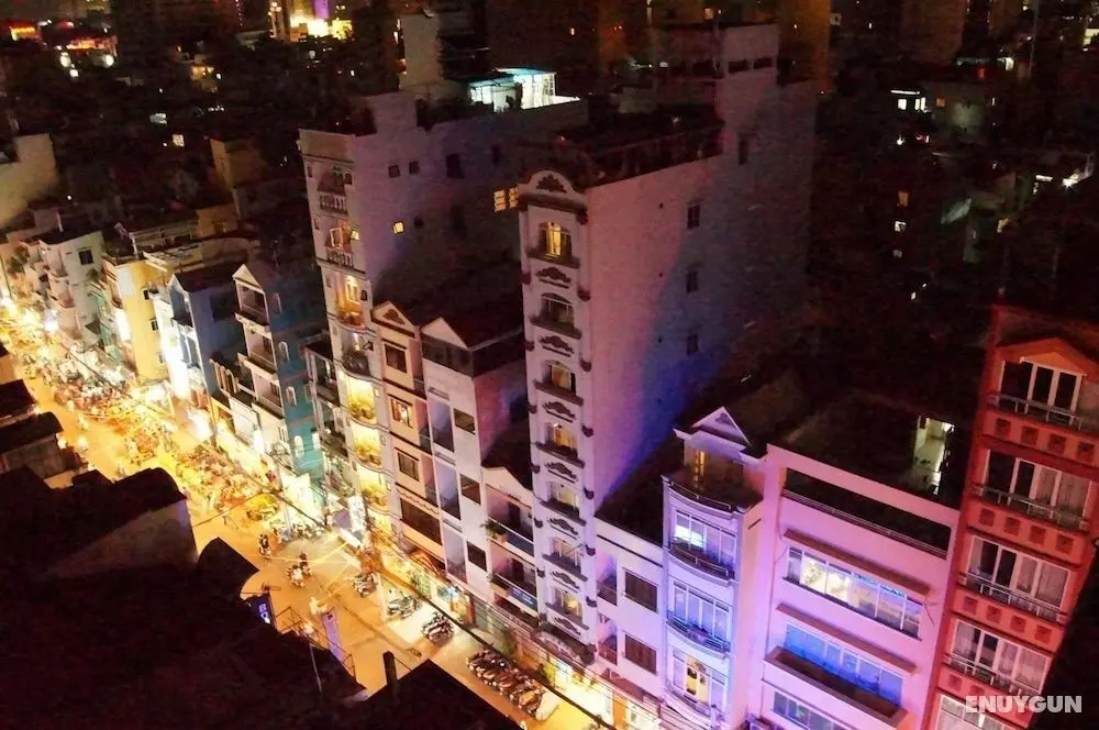 Valentine Hotel Saigon - Dış Mekan
