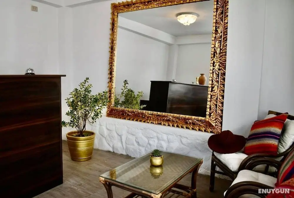 Valle del Inka - Urubamba Hotel - Lobi