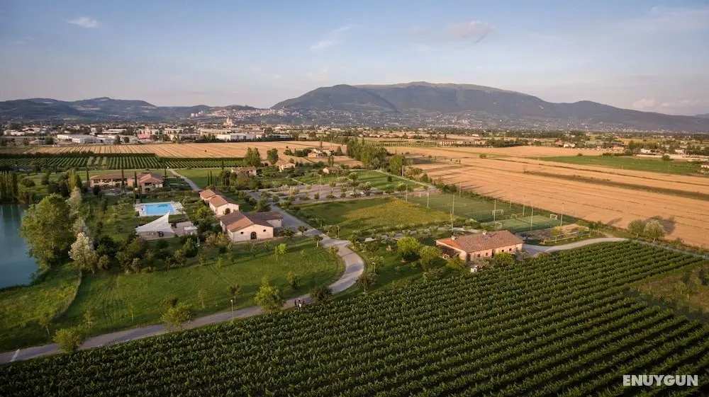 Hotel Valle di Assisi Spa & Golf - Dış Mekan