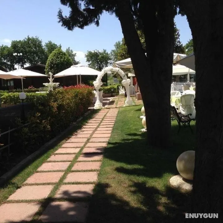 Hotel Valle di Venere - Dış Mekan