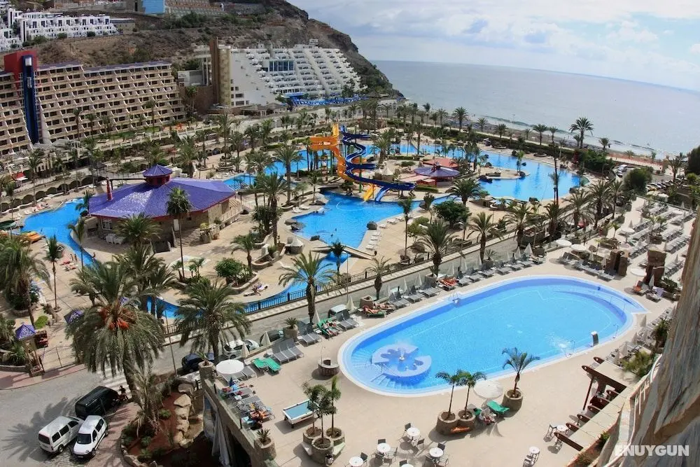 Hotel THe Valle Taurito Aquapark - Dış Mekan