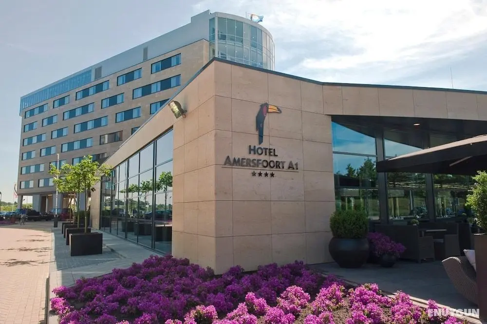 Van Der Valk Hotel Amersfoort A1 - Dış Mekan
