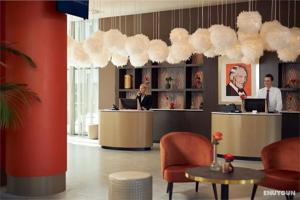 Van Der Valk Hotel Amersfoort A1 - Lobi