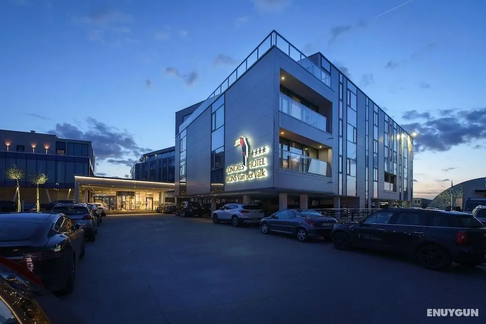 Van Der Valk Hotel Mons Congres - Dış Mekan