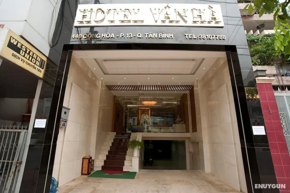 Van Ha Hotel - Dış Mekan