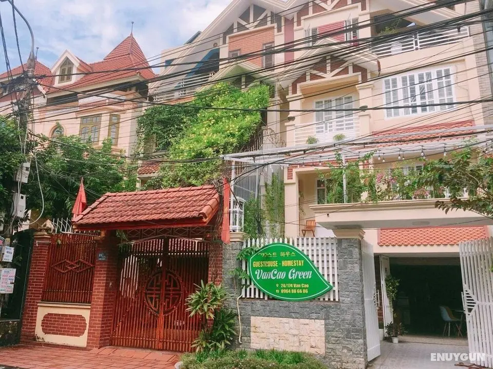 VanCao Green Homestay - Dış Mekan