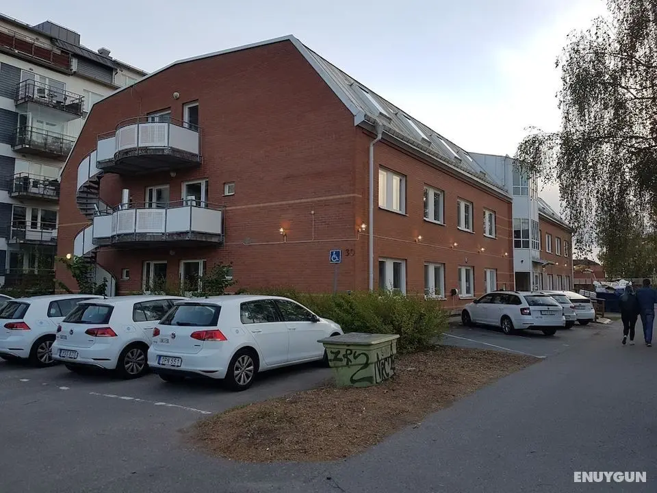 Vandrarhem Uppsala Portalgatan - Otopark