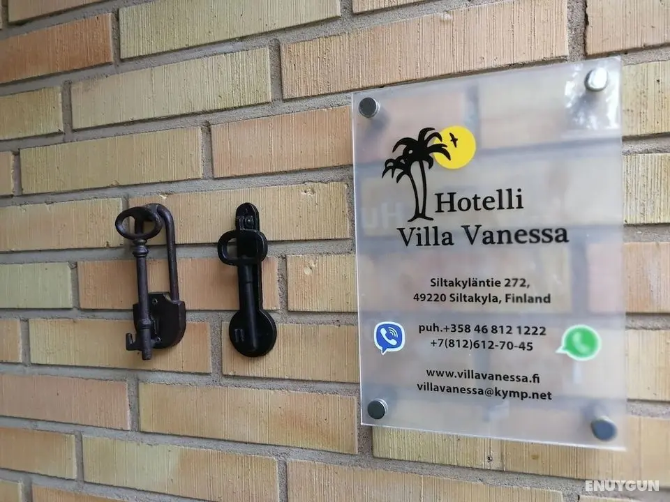 Hotel Villa Vanessa - Dış Mekan