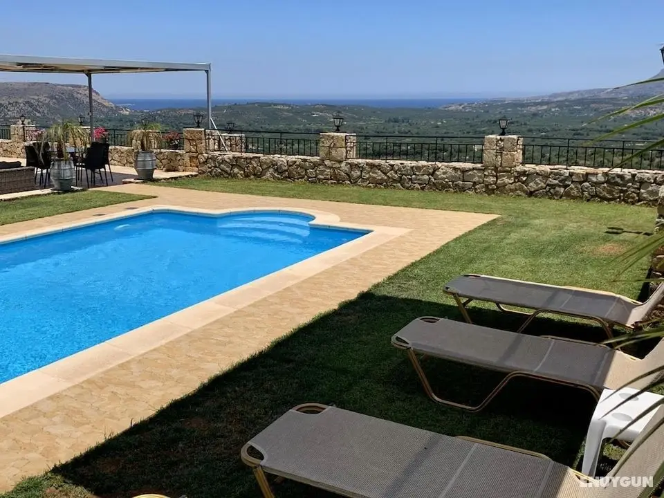 Villa-vangelis Cretan Country Life Seaview Villa - Oda