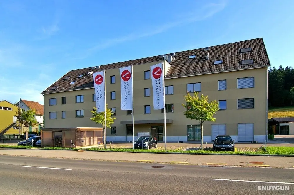 VARIAS Business Apartments - Dış Mekan
