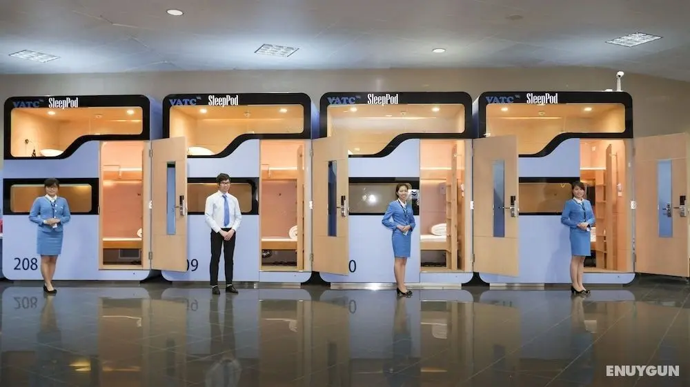 VATC SleepPod Terminal 1 - Öne Çıkan Resim