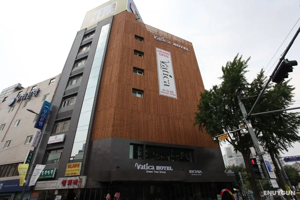 Vatica Hotel Dongdaemun - Dış Mekan