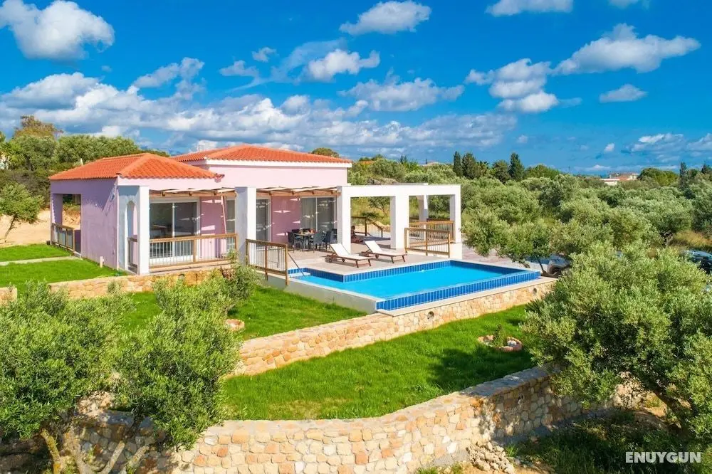Vatsa Beach Villa Large Private Pool Walk to Beach Sea Views A C Wifi - 3021 - Oda