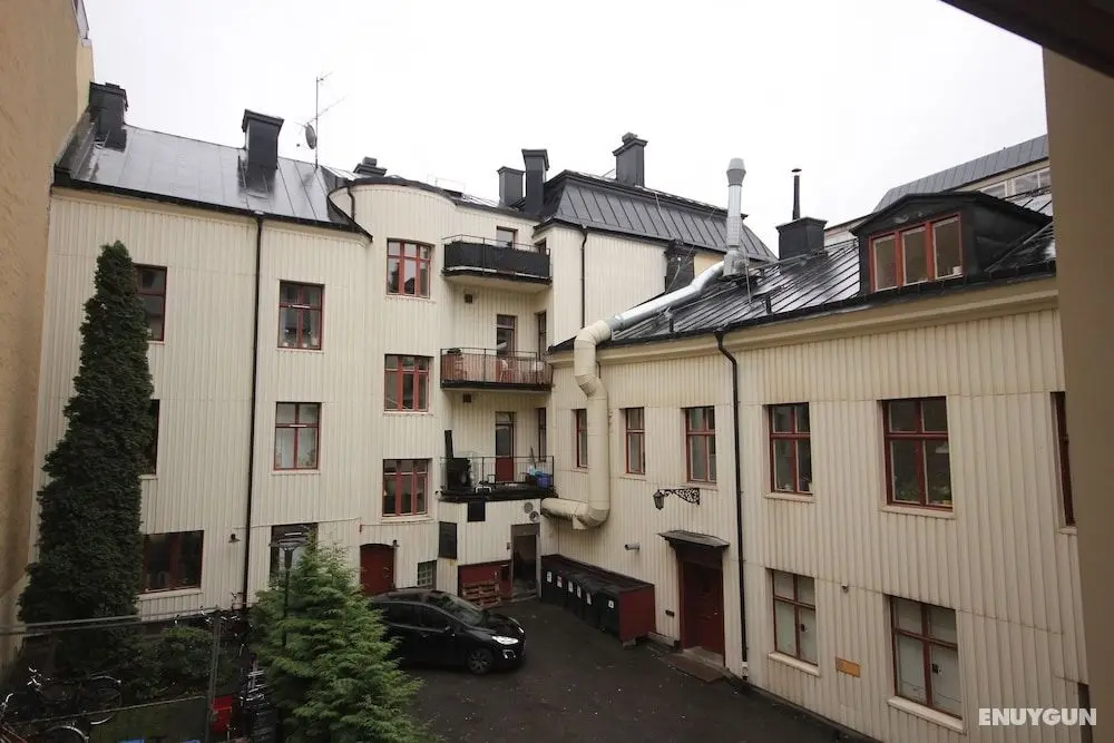 Vattengrändens Vandrarhem & Hotel - Oda Manzaraları