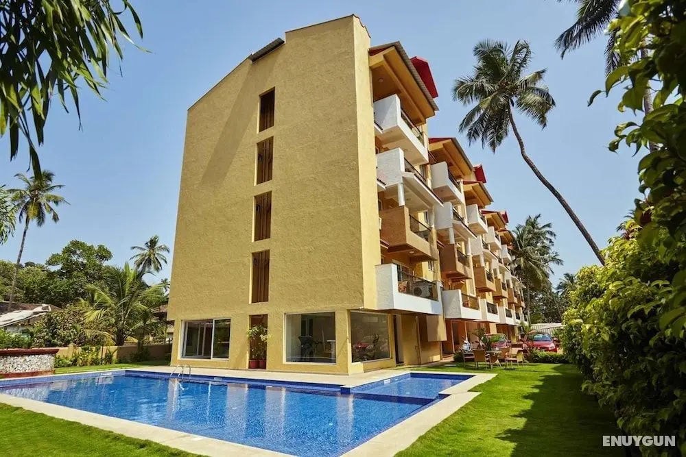 Veera Strand Park Serviced Apartments - Dış Mekan