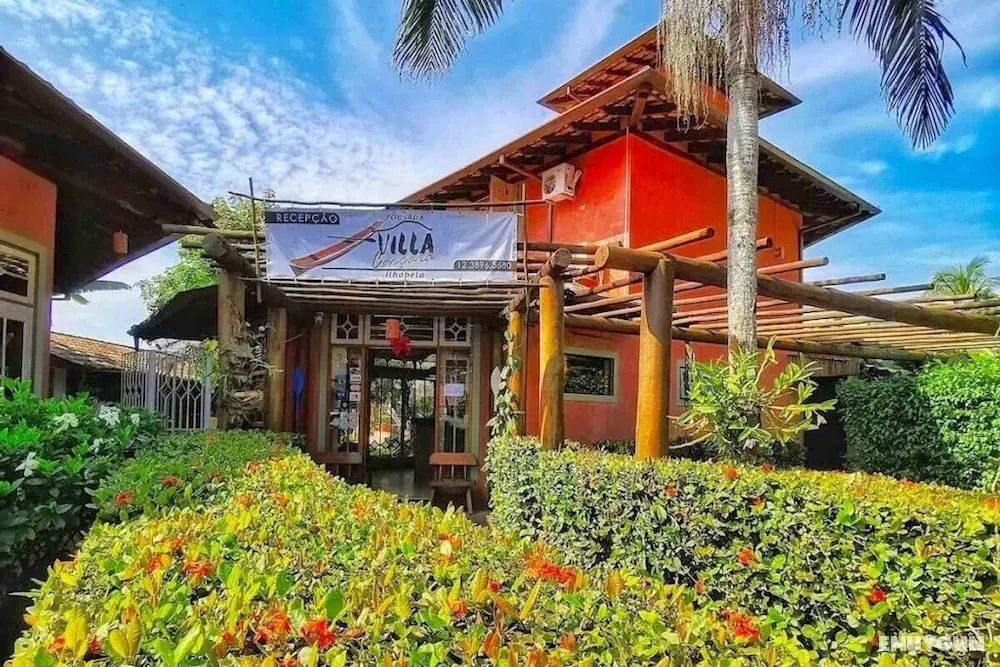 VELINN Pousada Villa Caiçara - Dış Mekan