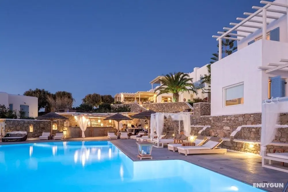 Vencia Boutique Hotel - Dış Mekan