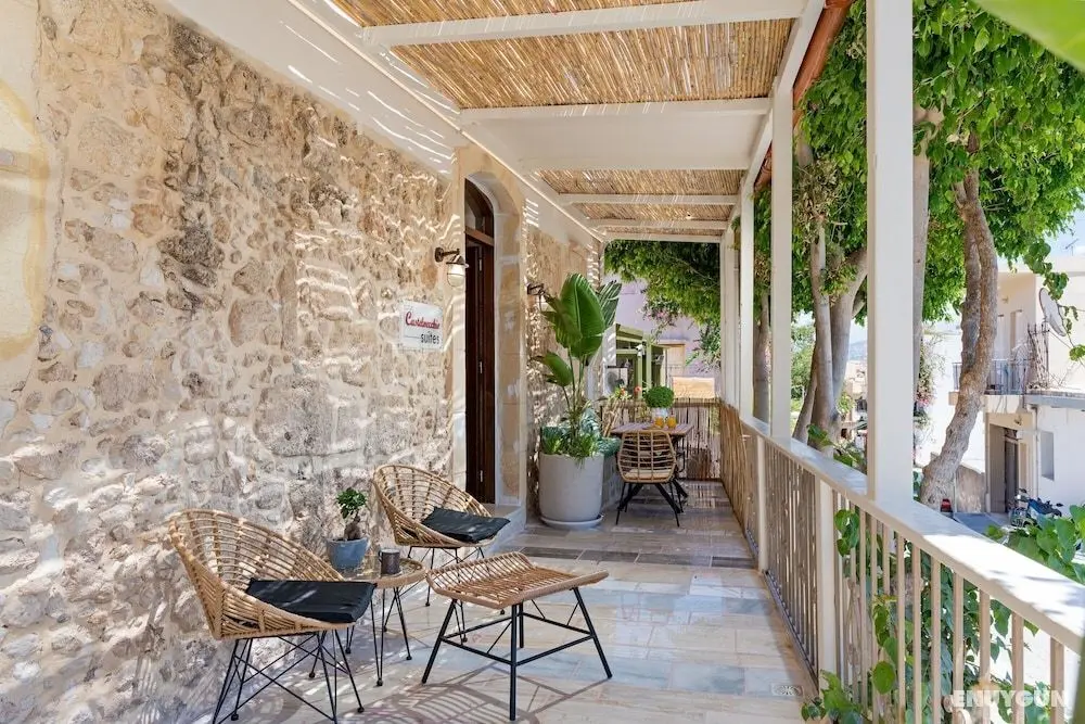 Venetian Charming ,stone-built Apartment Rethymno - Öne Çıkan Resim