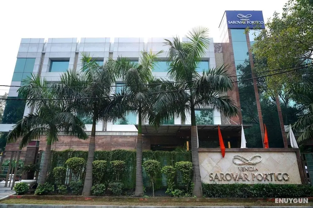 Venizia Sarovar Portico Delhi - Dış Mekan