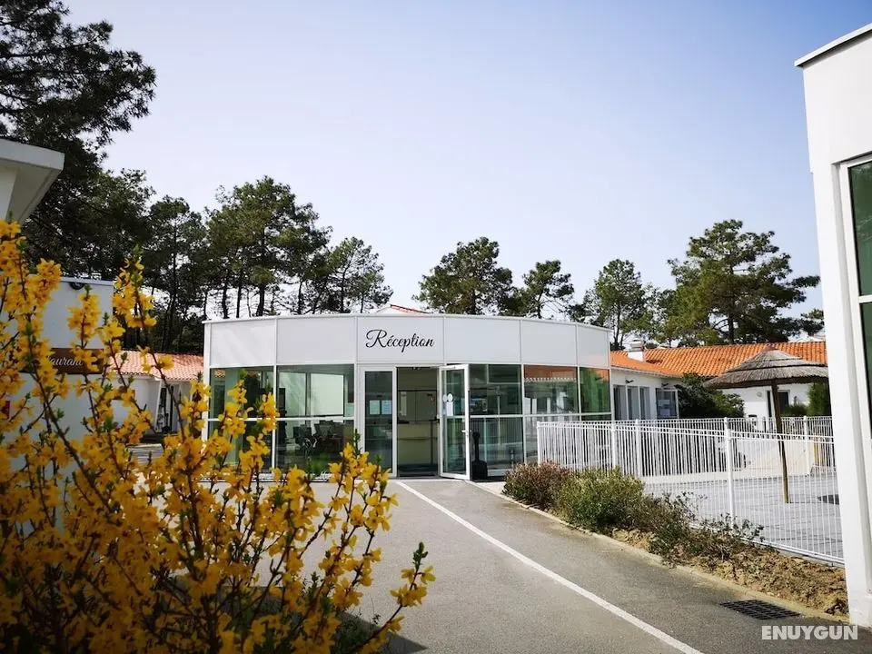 Hotel Vent d'Eden Park - Lobi