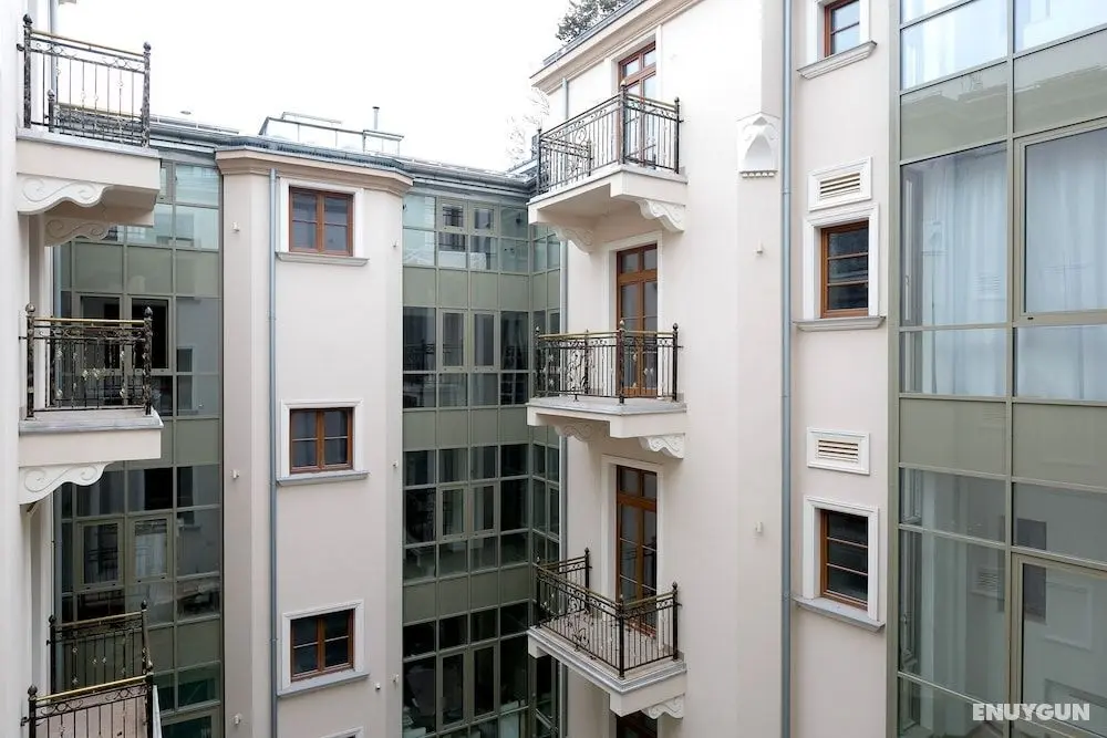Ventus Rosa Boutique Aparthotel - Dış Mekan