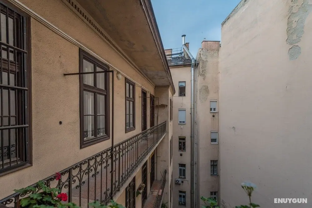 Venus Apartments - Corvin I - Oda Manzaraları