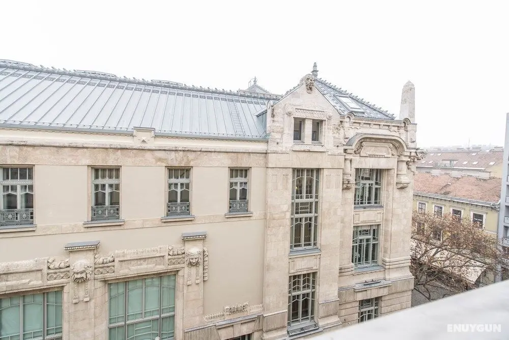 Venus Apartments - Liszt Ferenc square - Dış Mekan