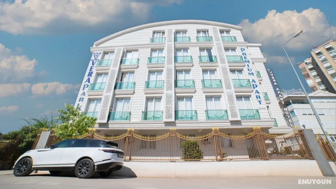 Vera Park Premium Apart Otel - Dış Mekan