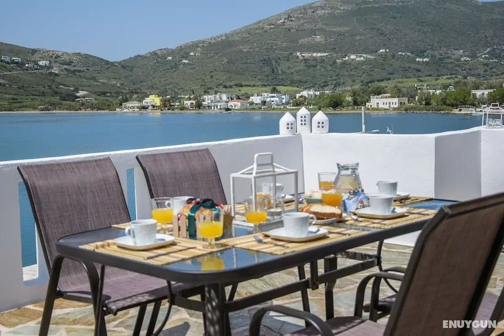 The Veranda of Gavrion - Premium Cycladic House - Öne Çıkan Resim