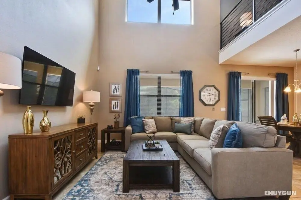 Veranda Palms 6BRs 4.5BA Villa wPool/SPa - Öne Çıkan Resim