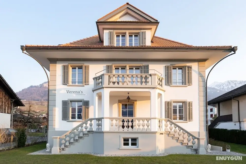 Verena's Boutique Villa au lac - Dış Mekan