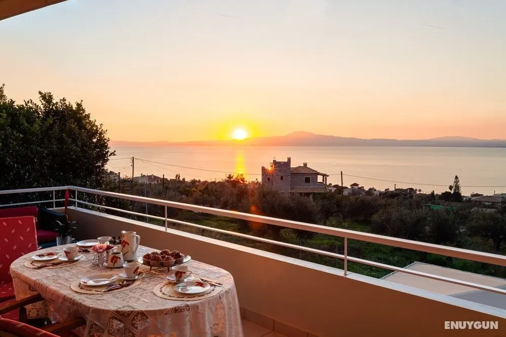 Verga Sunset Villa - Ilia Seascape Private Retreat - Oda Düzeni