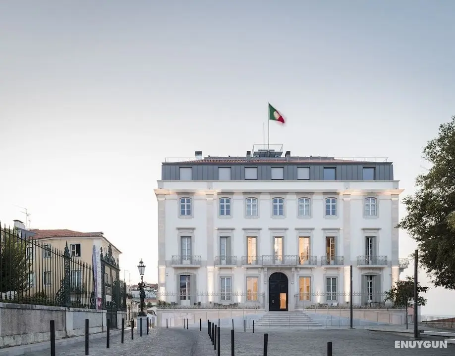 Verride Palácio Santa Catarina - Dış Mekan