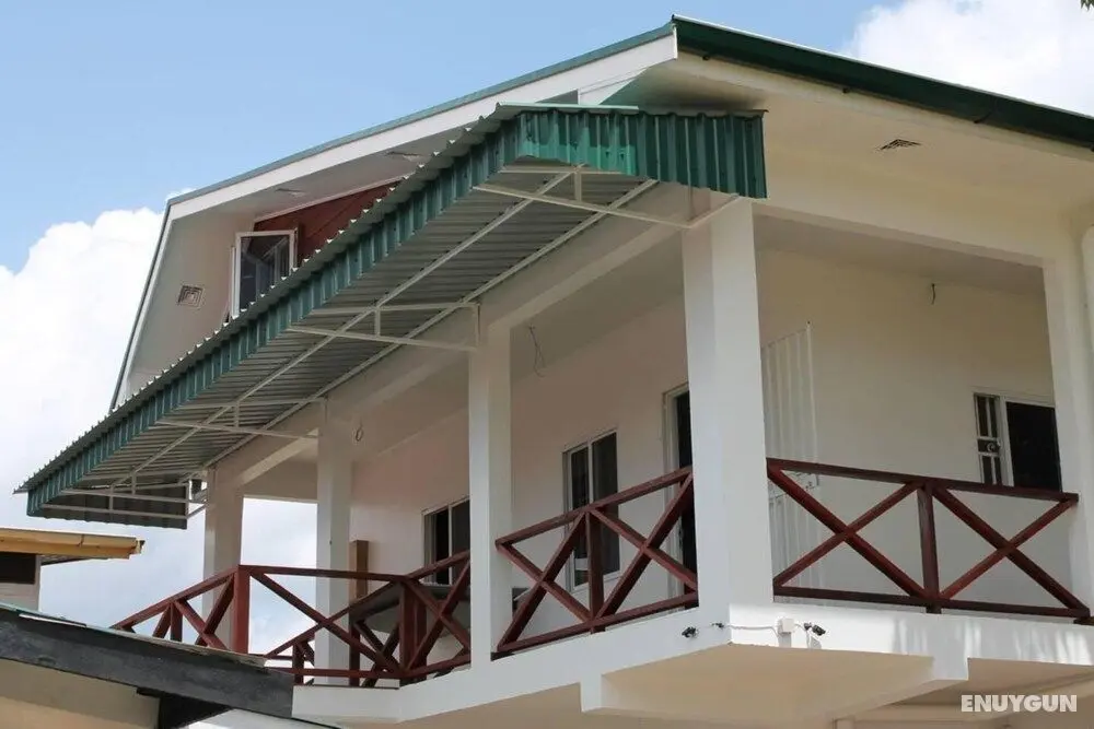 Very Charming 1-bed Studio-apartment in Paramaribo - Dış Mekan