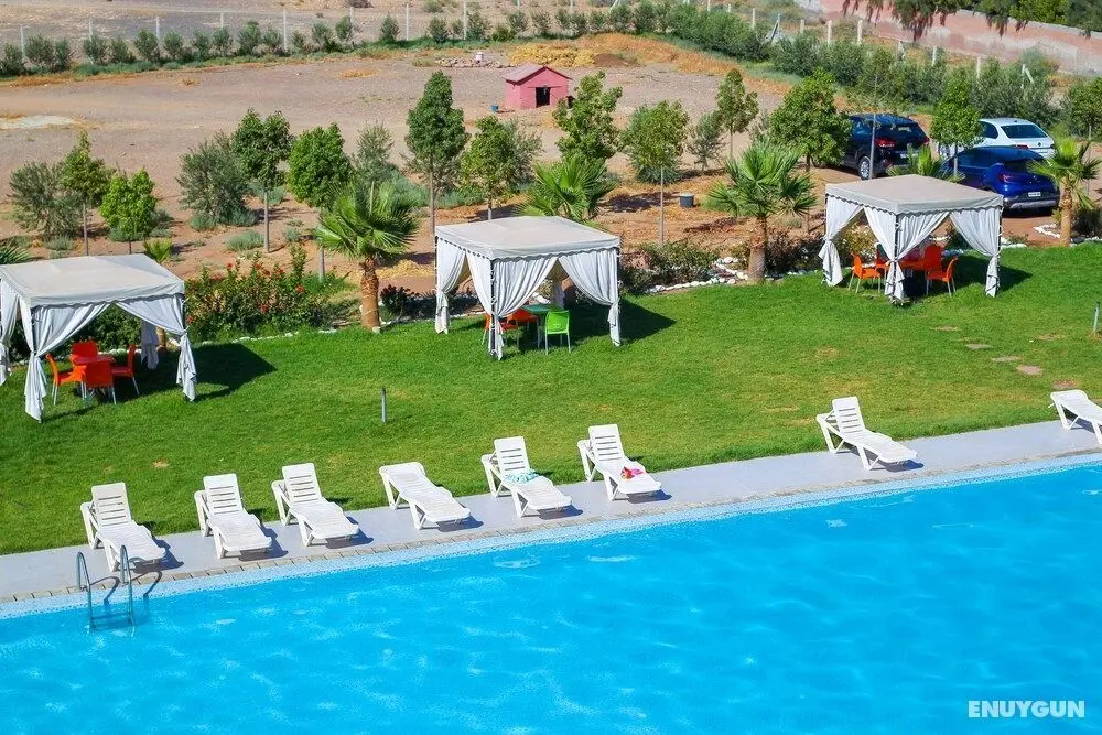 Very Nice Apartment With Pool and Garden - Mülk Olanakları