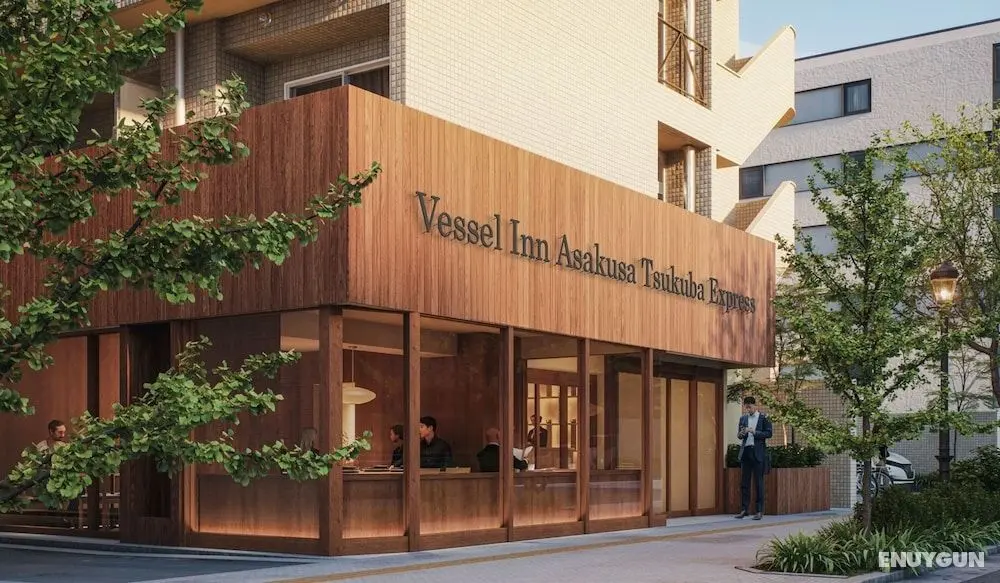 VESSEL INN ASAKUSA TSUKUBA EXPRESS - Dış Mekan