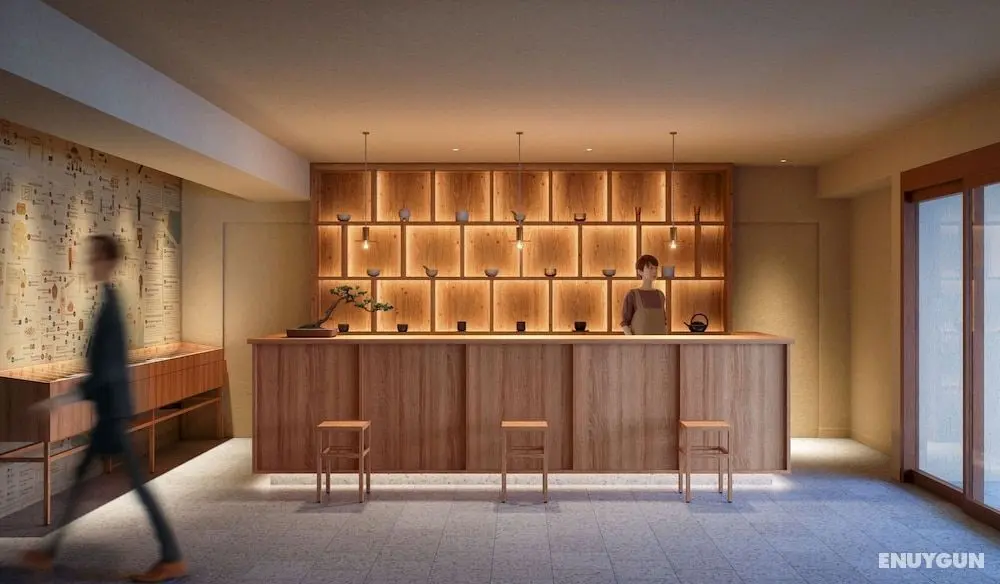 VESSEL INN ASAKUSA TSUKUBA EXPRESS - Lobi