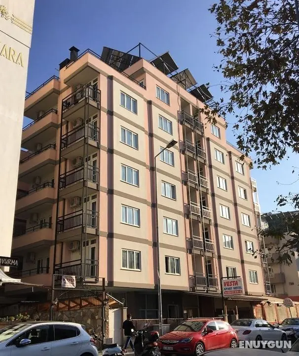 Vesta Apart Hotel - Dış Mekan
