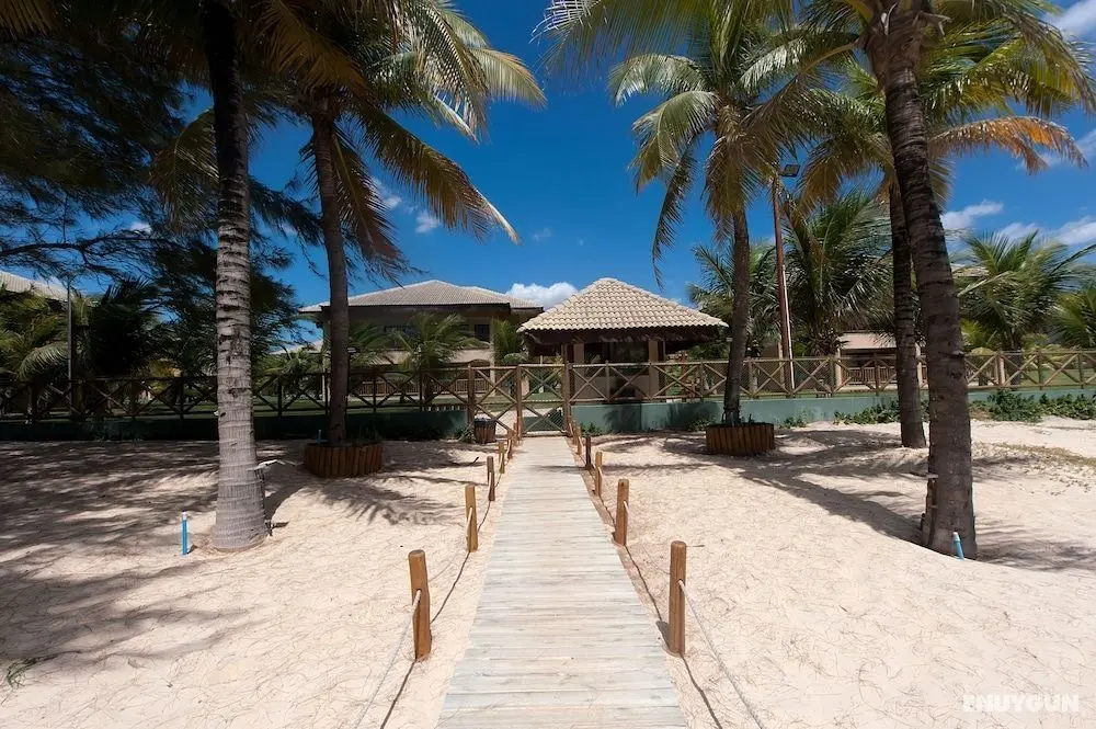VG Sun Cumbuco Pé Na Areia Bangalô 6 Pessoas By DM Apartments - Plaj