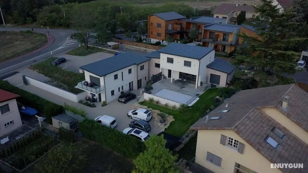 Villa'vi Lyon Est Chambres d'Hôtes - Dış Mekan
